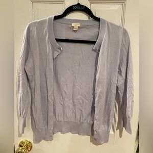 JCREW cardigan